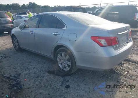 2007 Lexus Es 350 z USA, uszkodzony, nr VIN JTHBJ46G072105927